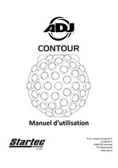 ADJ Startec Contour Manuel D'utilisation