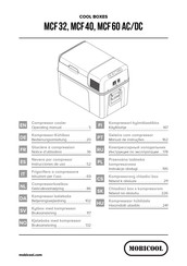 Mobicool MCF 60 AC/DC Notice D'utilisation