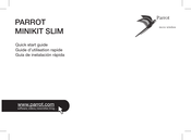 Parrot MINIKIT SLIM Guide D'utilisation Rapide
