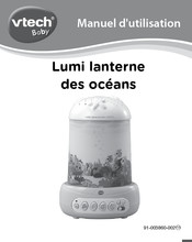 VTech baby Lumi lanterne des océans Manuel D'utilisation