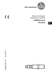 IFM Electronic Efector 150 KG5071 Notice D'utilisation