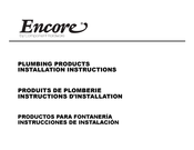 Component Hardware Encore KL54 Instructions D'installation