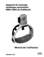 Defibtech RMU-1000 Manuel De L'utilisateur