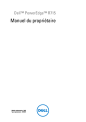 Dell PowerEdge R715 Manuel Du Propriétaire