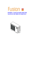 Fusion 65 Manuel De Mise En Service