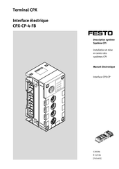 Festo CPX-CP-4-FB Manuel Électronique