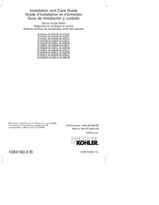 Kohler K-1193-L Guide D'installation Et D'entretien