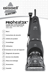 Bissell ProHeat 2X 8920 Série Guide De L'utilisateur