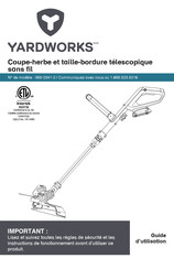 Yardworks 060-2341-2 Guide D'utilisation