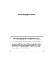 Xerox CopyCentre/WorkCentre Pro Guide De Référence Rapide