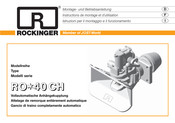 JOST Rockinger RO 40 CH Instructions De Montage Et D'utilisation