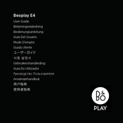 b&o Beoplay E4 Mode D'emploi