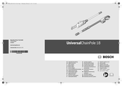 Bosch UniversalChainPole 18 Notice Originale