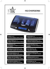 HQ CHARGER83 Mode D'emploi