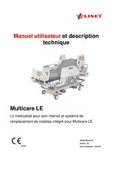 Linet Multicare LE Manuel Utilisateur Et Description Technique