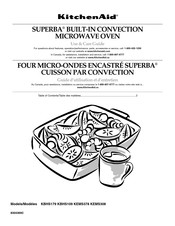 KitchenAid Superba KBHS109 Guide D'utilisation Et D'entretien