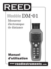 REED DM-01 Manuel D'utilisation