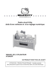 Hello Kitty Kitty radio Manuel De L'utilisateur