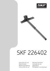 SKF 226402 Mode D'emploi