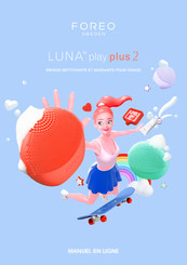 Foreo LUNA play plus 2 Manuel En Ligne