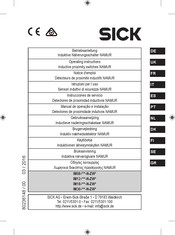 SICK IM30-15N-N-ZWO Notice D'emploi