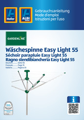Gardenline Easy Light 55 Mode D'emploi