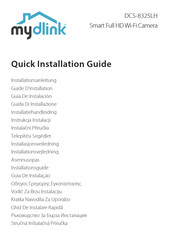 MYDLINK DCS-8325LH Guide D'installation