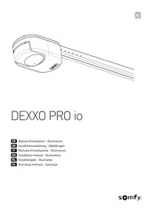 SOMFY Dexxo Pro 1000 Manuel D'installation