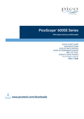 pico Technology PicoScope 6804E Guide De Démarrage Rapide