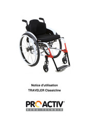 ProActiv TRAVELER Classicline Manuel D'utilisation