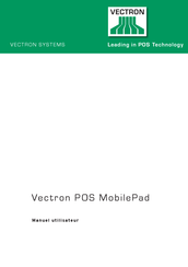 Vectron MobilePad Manuel Utilisateur