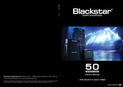 Blackstar Amplification ONE 50 Série Mode D'emploi