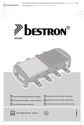 Bestron ARC800 Mode D'emploi