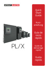 Sprint Electric PLX Guide De Démarrage Rapide