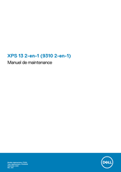 Dell 9310 2-en-1 Manuel De Maintenance