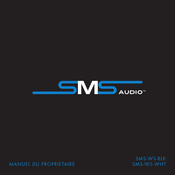 SMS Audio SMS-WS-BLK Manuel Du Propriétaire