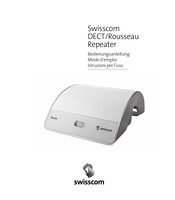 Swisscom DECT/Rousseau Mode D'emploi
