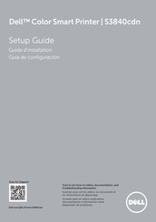 Dell S3840cdn Guide D'installation