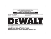 DeWalt D25416 Guide D'utilisation