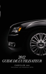 Chrysler 300 2012 Guide De L'utilisateur