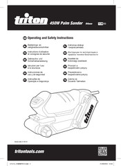 Triton TCMBS Instructions D'utilisation Et Consignes De Sécurité