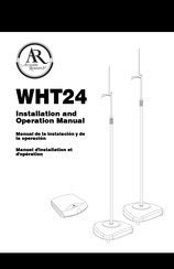 Acoustic Research WHT24RX Manuel D'installation Et D'opération