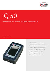Wow iQ 50 Traduction Des Instructions De Service D'origine