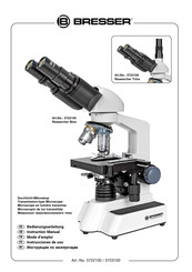 Bresser Researcher Trino Mode D'emploi