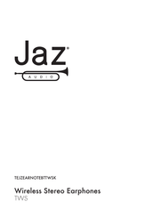 Jaz audio TEJZEARNOTEBTTWSK Mode D'emploi