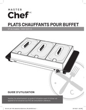 Master Chef 043-1221-6 Guide D'utilisation