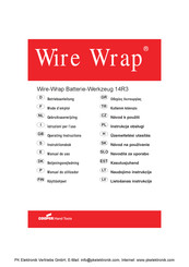 Cooper Hand Tools Wire Wrap 14R3 Mode D'emploi