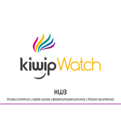 Kiwip KW3 Mode D'emploi