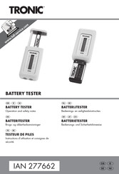 Tronic HG01717 Instructions D'utilisation Et Consignes De Sécurité