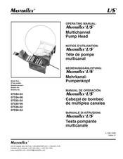 Masterflex L/S 07536-04 Notice D'utilisation